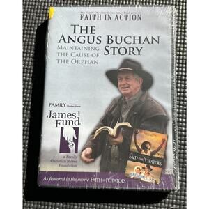 The Angus Buchan Faith in Action Story Maintaining the Cause of the Orphan DVD